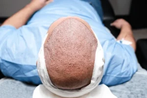 Jude Law hair transplant before and after