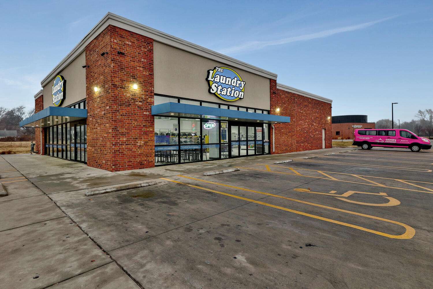 Commercial Laundry Services